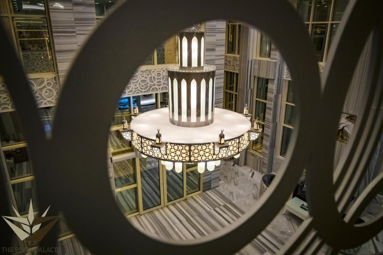 Seven Palaces Hotel Ḩafar al Bāţin 외부 사진