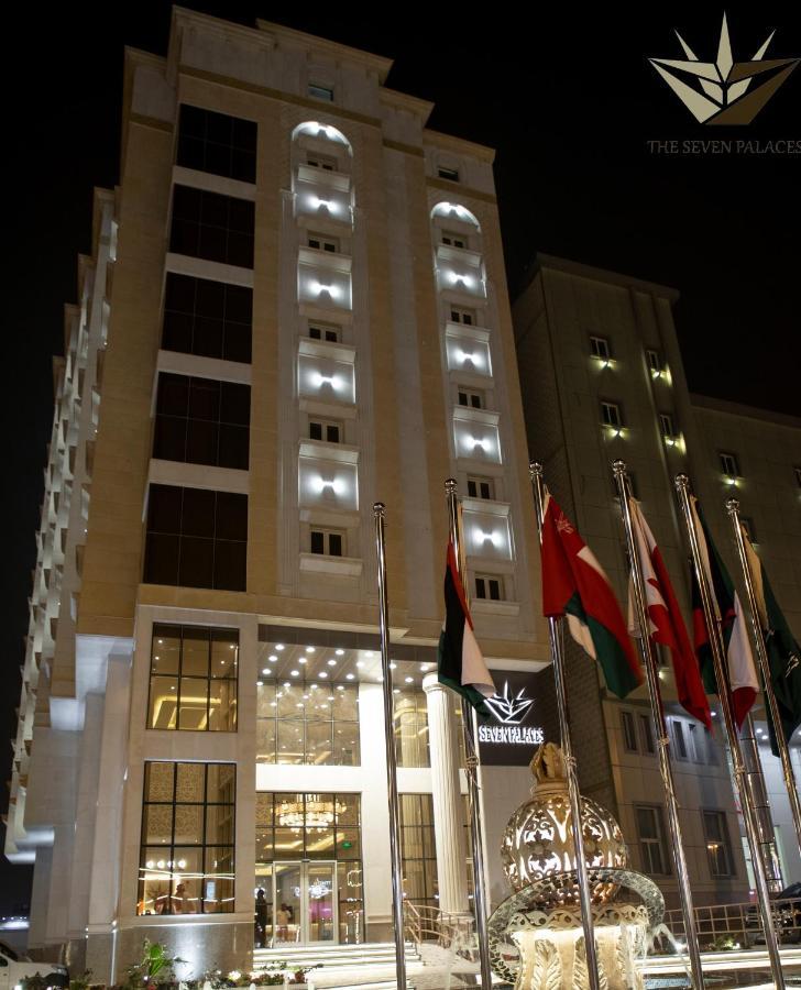 Seven Palaces Hotel Ḩafar al Bāţin 외부 사진