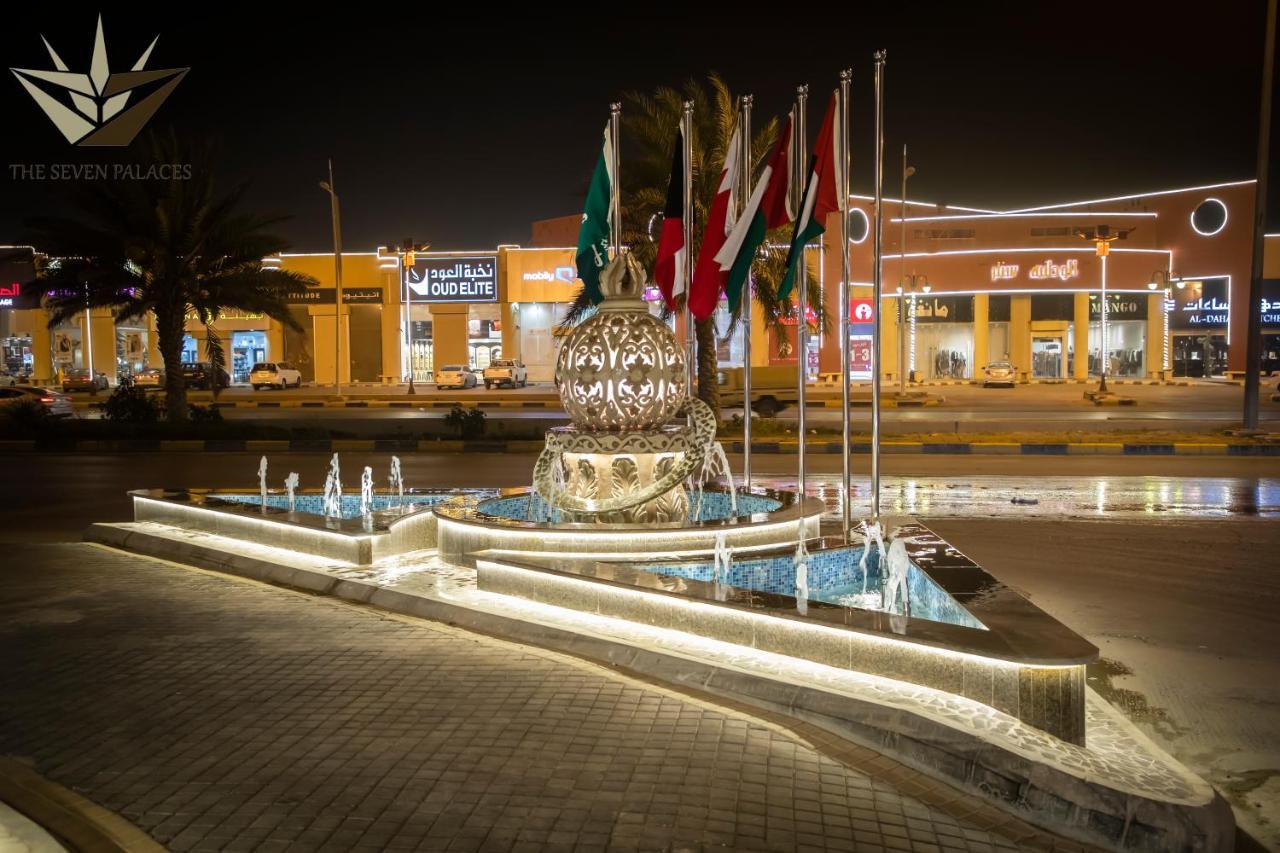 Seven Palaces Hotel Ḩafar al Bāţin 외부 사진