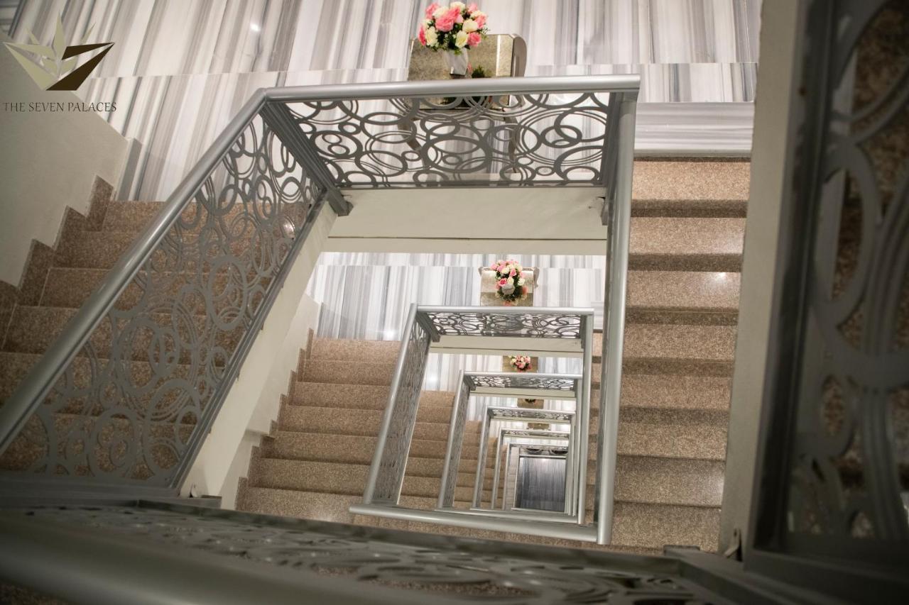 Seven Palaces Hotel Ḩafar al Bāţin 외부 사진